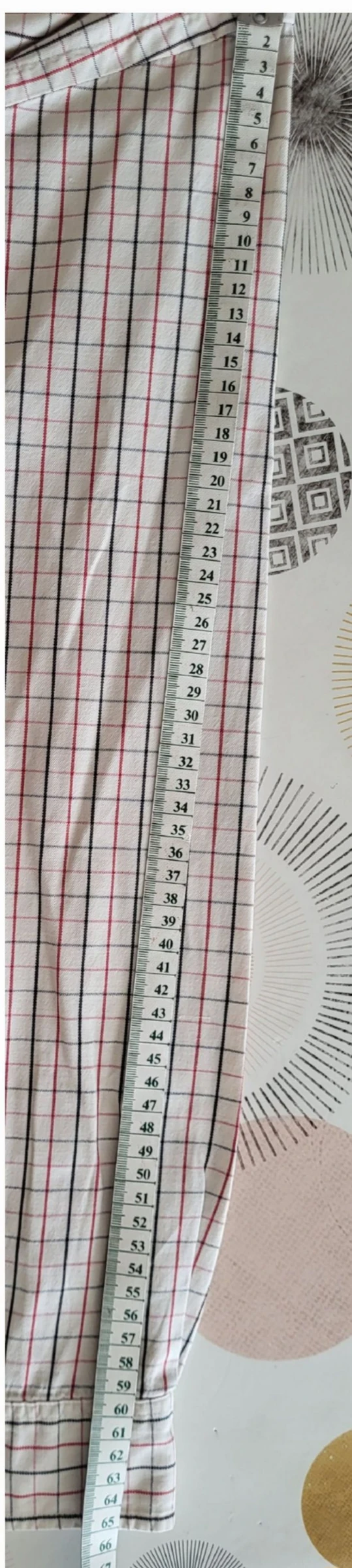 Ralph Lauren Camisa TXL /TFr42- Cuadros-Corte Ancho y Recto- Muy Buen Estado – photo 13